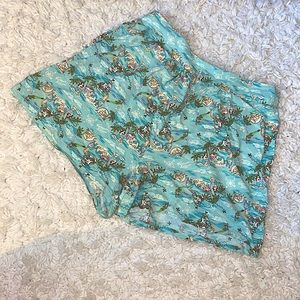 Disney Peter Pan Mermaid Shorts